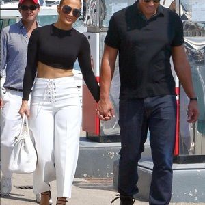 Topshop wide leg trousers!